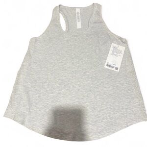 Lululemon Athletica Light Gray Tank Top